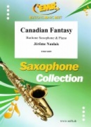 カネイディアン・ファンタジー（ジェローム・ノーレ）（バリトンサックス+ピアノ）【Canadian Fantasy】
