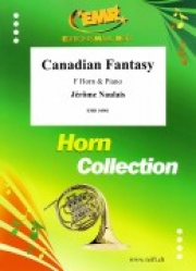 カネイディアン・ファンタジー（ジェローム・ノーレ）（ホルン+ピアノ）【Canadian Fantasy】
