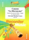 カンツォン「ラ・ヒエロニマ」（ジョヴァンニ・マルティーノ・チェザーレ）（ソプラノリコーダー+ピアノ）【Canzon La Hieronyma】