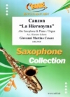 カンツォン「ラ・ヒエロニマ」（ジョヴァンニ・マルティーノ・チェザーレ）（アルトサックス+ピアノ）【Canzon La Hieronyma】