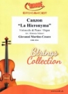 カンツォン「ラ・ヒエロニマ」（ジョヴァンニ・マルティーノ・チェザーレ）（チェロ+ピアノ）【Canzon La Hieronyma】
