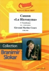 カンツォン「ラ・ヒエロニマ」（ジョヴァンニ・マルティーノ・チェザーレ）（トロンボーン四重奏）【Canzon La Hieronyma】