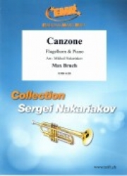 カンツォーネ（マックス・ブルッフ）（フリューゲルホルン+ピアノ）【Canzone】