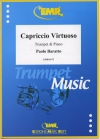 カプリッチョ・ヴィルトーゾ（パオロ・バラット）（トランペット+ピアノ）【Capriccio Virtuoso】