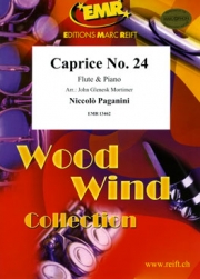 カプリス第24番（ニコロ・パガニーニ）（クラリネット+ピアノ）【Caprice No. 24】