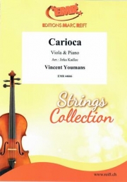 カリオカ（ヴィンセント・ユーマンス）（ヴィオラ+ピアノ）【Carioca】