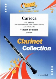 カリオカ（ヴィンセント・ユーマンス）（クラリネット四重奏）【Carioca】