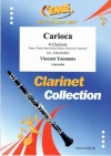 カリオカ（ヴィンセント・ユーマンス）（クラリネット四重奏）【Carioca】