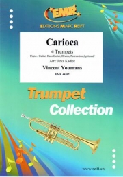 カリオカ（ヴィンセント・ユーマンス）（トランペット四重奏）【Carioca】