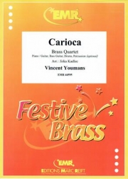 カリオカ（ヴィンセント・ユーマンス）（金管四重奏）【Carioca】