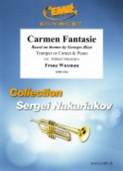 カルメン幻想曲（フランツ・ワックスマン）（トランペット+ピアノ）【Carmen Fantasie Based on themes by Georges Bizet】
