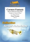 カルメン幻想曲（フランツ・ワックスマン）（トランペット+ピアノ）【Carmen Fantasie Based on themes by Georges Bizet】
