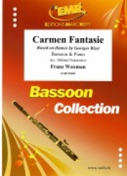 カルメン幻想曲（フランツ・ワックスマン）（バスーン+ピアノ）【Carmen Fantasie Based on themes by Georges Bizet】