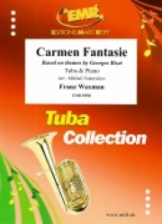 カルメン幻想曲（フランツ・ワックスマン）（テューバ+ピアノ）【Carmen Fantasie Based on themes by Georges Bizet】