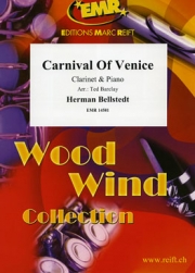 ヴェニスの謝肉祭（ヘルマン・ベルシュテット）（クラリネット+ピアノ）【Carnival Of Venice】