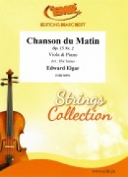 朝の歌（エドワード・エルガー）（ヴィオラ+ピアノ）【Chanson du Matin Op. 15 Nr. 2】