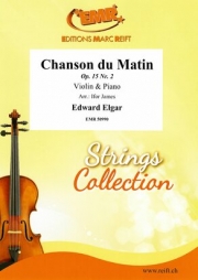 朝の歌（エドワード・エルガー）（ヴァイオリン+ピアノ）【Chanson du Matin Op. 15 Nr. 2】