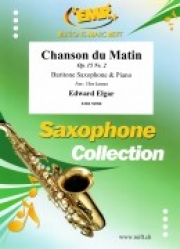 朝の歌（エドワード・エルガー）（バリトンサックス+ピアノ）【Chanson du Matin Op. 15 Nr. 2】