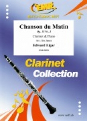 朝の歌（エドワード・エルガー）（クラリネット+ピアノ）【Chanson du Matin Op. 15 Nr. 2】