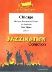 シカゴ（フレッド・フィッシャー）（バリトンサックス+ピアノ）【Chicago】
