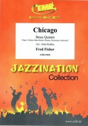 シカゴ（フレッド・フィッシャー）（金管五重奏）【Chicago】