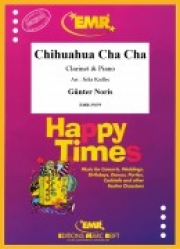 チワワ・チャチャ（ギュンター・ノリス）（クラリネット+ピアノ）【Chihuahua Cha Cha】