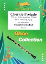 コラール・プレリュード（バッハ）（オーボエ+ピアノ）【Chorale Prelude BWV 639】
