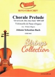 コラール・プレリュード（バッハ）（チェロ+ピアノ）【Chorale Prelude BWV 639】