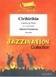 チリビリビン（アルベルト・ペスタロッツァ）（クラリネット+ピアノ）【Ciribiribin】