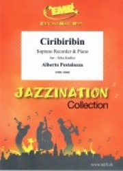 チリビリビン（アルベルト・ペスタロッツァ）（ソプラノリコーダー+ピアノ）【Ciribiribin】