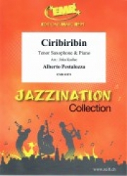 チリビリビン（アルベルト・ペスタロッツァ）（テナーサックス+ピアノ）【Ciribiribin】