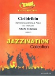 チリビリビン（アルベルト・ペスタロッツァ）（バリトンサックス+ピアノ）【Ciribiribin】