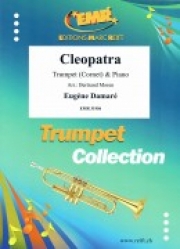クレオパトラ（ウジェーヌ・ダマレ）（トランペット+ピアノ）【Cleopatra】