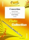 トロンボーン小協奏曲・ヘ長調（エルンスト・ザクセ）（フルート+ピアノ）【Concertino】