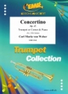 コンチェルティーノ・Op.45（カール・マリア・フォン・ウェーバー）（トランペット+ピアノ）【Concertino Op. 45】