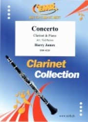 コンチェルト（ハリー・ジェイムス）（クラリネット+ピアノ）【Concerto】