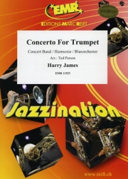 トランペットのための協奏曲（ハリー・ジェイムス）（トランペット・フィーチャー）【Concerto For Trumpet】