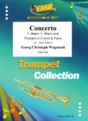 コンチェルト（ゲオルク・クリストフ・ヴァーゲンザイル）（トランペット+ピアノ）【Concerto】