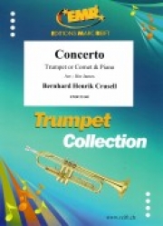 コンチェルト（ベルンハルド・ヘンリク・クルーセル）（トランペット+ピアノ）【Concerto】