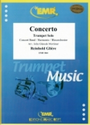 トランペットのための協奏曲（レインゴリト・グリエール）（トランペット・フィーチャー）【Concerto】
