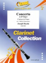協奏曲・変ロ長調（フランツ・ヨーゼフ・ハイドン）（クラリネット+ピアノ）【Concerto in Bb Major】