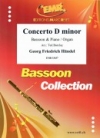 協奏曲・ニ短調 (ヘンデル)（バスーン+ピアノ）【Concerto D minor】