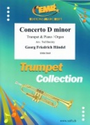 協奏曲・ニ短調 (ヘンデル)（トランペット+ピアノ）【Concerto D minor】