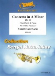 協奏曲・イ短調・Op.33（カミーユ・サン＝サーンス）（フリューゲルホルン+ピアノ）【Concerto in A Minor Op. 33】