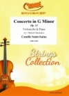 協奏曲・イ短調・Op.33（カミーユ・サン＝サーンス）（チェロ+ピアノ）【Concerto in A Minor Op. 33】