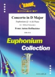 協奏曲・ニ長調（フランツ・アントン・ホフマイスター）（ユーフォニアム+ピアノ）【Concerto in D Major】
