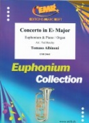 協奏曲・変ホ長調（トマゾ・アルビノーニ）（ユーフォニアム+ピアノ）【Concerto in Eb Major】