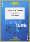 協奏曲・ヘ短調 (オスカー・ベーメ)（トランペット+ピアノ）【Concerto in F minor】