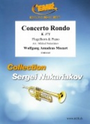 コンサートロンド・変ホ長調・K.371（モーツァルト）（フリューゲルホルン+ピアノ）【Concerto Rondo K. 371】