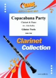 コパカバーナ・パーティー（ギュンター・ノリス）（クラリネット+ピアノ）【Copacabana Party】